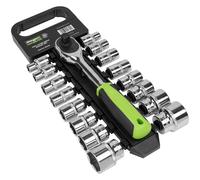 Sealey S01245 Siegen Presa Set 1.3cmSq Drive 17pc