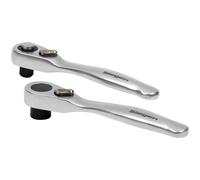 Sealey S01250 Siegen Micro Chiave a Cricchetto & Punta Autista Set 2pc