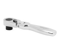 Sealey S01253 Siegen Micro Testina Flessibile Cricchetto Punta Autista 0.6cmHex