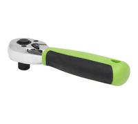 Sealey S01259 Siegen Stubby Cricchetto Chiave Con Flip Rovescio 1cmSq Drive