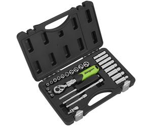 Sealey S01286 Presa Set Estensione Cricchetto 0.6cmSq Drive 26pc