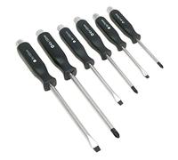 Sealey s0535 hammer-through cacciavite, set di 6