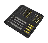 Sealey S05781 - Set di 16 lime per ingegneri e aghi