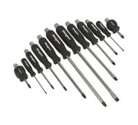 Sealey s0641 hammer-through cacciavite, set di 12