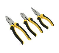 Sealey Set di Tenaglie Pinze Comfort Grip S0645, 3 pezzi