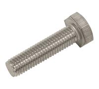 Sealey S1040 Acciaio Inox Testa Esagonale Set Vite din 933 - M10 X 40 A2 Pacco