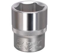 Sealey S1223 Walldrive Presa 23mm 1.3cmsq Drive