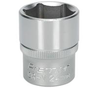 Walldrive Presa 24mm 1.3cmSq Drive - Sealey S1224 Nuovo
