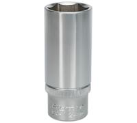 Sealey 24mm Profondo Metrico Walldrive Presa 1.3cmSq Drive Cromato S1224D