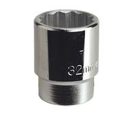 Sealey S34/32 Walldrive Presa 32mm 3/4""Sq Drive