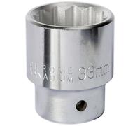 Sealey S34/33 Walldrive Presa 33mm 1.9cmsq Drive