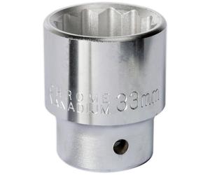 Sealey S34/33 Walldrive Presa 33mm 1.9cmsq Drive