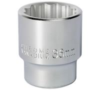 Walldrive Presa 36mm 1.9cmSq Guida S34/36 Sealey Nuovo