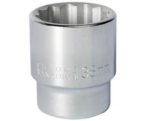 Sealey S34/38 Walldrive Presa 38mm 1.9cmsq Drive