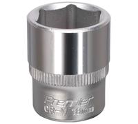 Sealey S3818 Walldrive Presa 18mm 1cmsq Drive