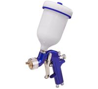 Sealey S713G Alimentazione a Gravità Spray Pistola 1.3mm Set-Up