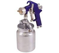 Sealey S717 Aspirazione Alimentazione Spray Pistola 1.7mm Set-Up