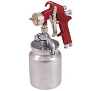 Sealey S720 Aspirazione Alimentazione Spray Pistola 2mm Set-Up