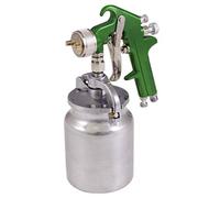 Sealey S725 - Pistola a spruzzo con alimentazione a ventosa, 2,5 mm