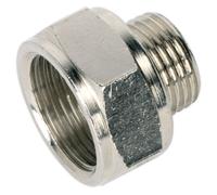 Sealey Sa1/1234 Adattatore 1.3cm Bsp Maschio A 1.9cm Bsp Femmina