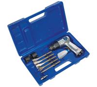 Sealey Martello ad Aria Kit Con Scalpelli Medio Tempi Sa12/S
