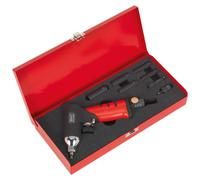 Sealey SA141 Impatto Aria Chiave 0.6cmSq Drive Diesel Candela Kit