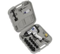 Sealey Sa2 / Ts Impatto Aria Chiave Kit Con Prese 1.3cmSq Drive