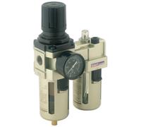 Sealey Filtro Aria Regolatore Lubrificatore Massimo Flusso D'Aria 105cfm SA206