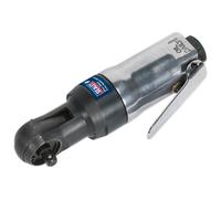 Sealey SA231 Aria Chiave a Cricchetto 1cmSq Drive Super Stubby