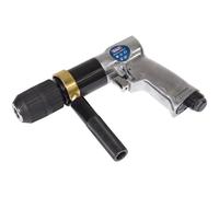 Sealey Trapano Aria 13mm 700rpm Reversibile Mandrino Autoserrante SA27