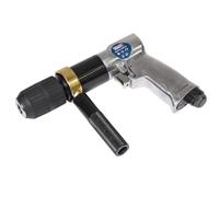 Sealey Trapano Aria 13mm 700rpm Reversibile Mandrino Autoserrante SA27