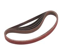 Sealey Levigatura Cintura 20 x 520mm 80Grit Confezione Di 5 Sa355/B80g