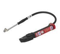 Sealey Anodizzato Gonfiatore Pneumatico con Doppia Push-On Connettore Sa37/93b