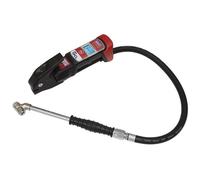 Sealey Premier Anodizzato Digital Tyre Gonfiatore con Doppia Push-On Connettore