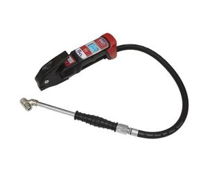 Sealey Sa37/96b Premier Anodizzato Digital Tyre Gonfiatore + Doppio a Pressione