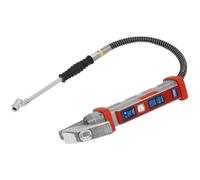 Sealey SA371 Pneumatico Gonfiatore 0.5m Tubo Con Doppio a Pressione Connettore