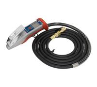 Sealey SA375 Digital Tyre Gonfiatore 2.7m Tubo Con Clip-On Connettore