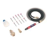 Sealey SA673 Aria Micro Die Smerigliatrice Ø3mm Colletto