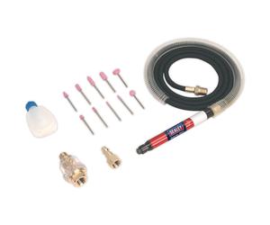 Sealey SA673 Aria Micro Die Smerigliatrice Ø3mm Colletto