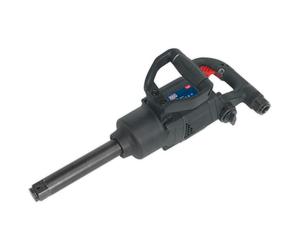 Sealey SA686 Impatto Aria Chiave 2.5cm Sq Drive Doppio Martello - Compatto