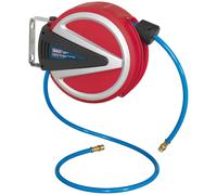 Sealey SA811 Retrattile Aria Tubo Bobina 6.5mtr Ø6.5mm Id Poliuretano Tubo