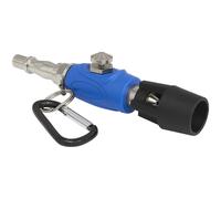 Sealey SA904 Mini Aria Soffio Pistola Con Venturi Punta