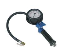 Sealey SA9303 - Pistola digitale per gonfiaggio pneumatici, con connettore a clip