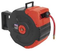 Sealey Retrattile Tubo Aria Rocchetto 15 Metri 12.5mm Id SA94