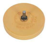 Sealey Sa95 / Pxm Righe Rimozione Pad Ø88 X 16mm, 6mm Mandrino