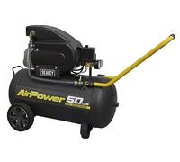 Sealey SAC5020E110V Compressore, 50L Direct Drive 2hp 110V