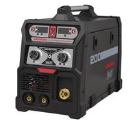 Sealey Saldatrice Inverter MIG TIG E MMA ARC 200A 230V Torcia MIG 2.8m MIG200i