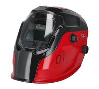 Sealey Saldatura Casco Auto Oscurante - Paralume 9-13 - Rosso PWH1