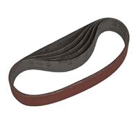 Sealey Levigatura Cintura 30 x 540mm 80Grit Confezione Di 5 SB0011