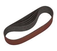 Sealey SB007 Abrasivo Cintura 50 x 686mm 80Grit Confezione 5